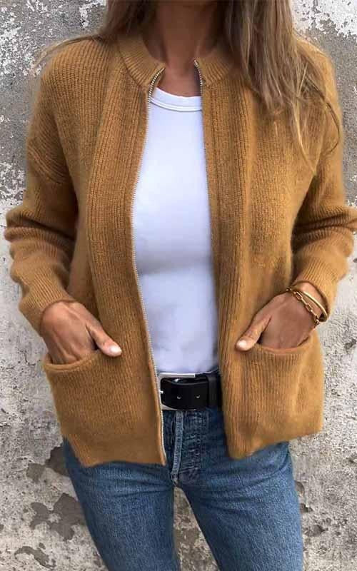 Faye - Soft, Elegant Padded Coat