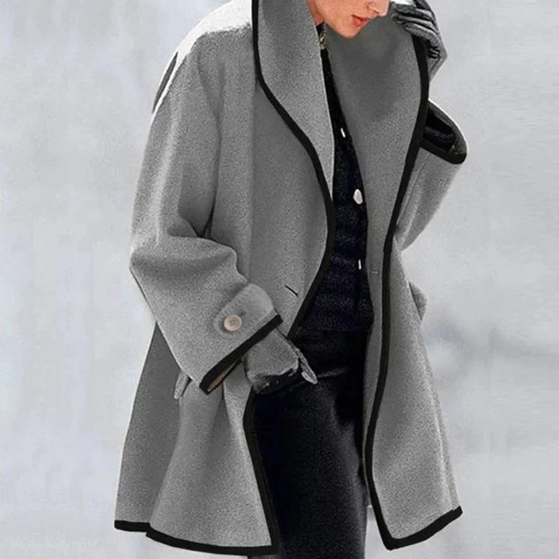 Maria - Elegant and trendy fleece jacket