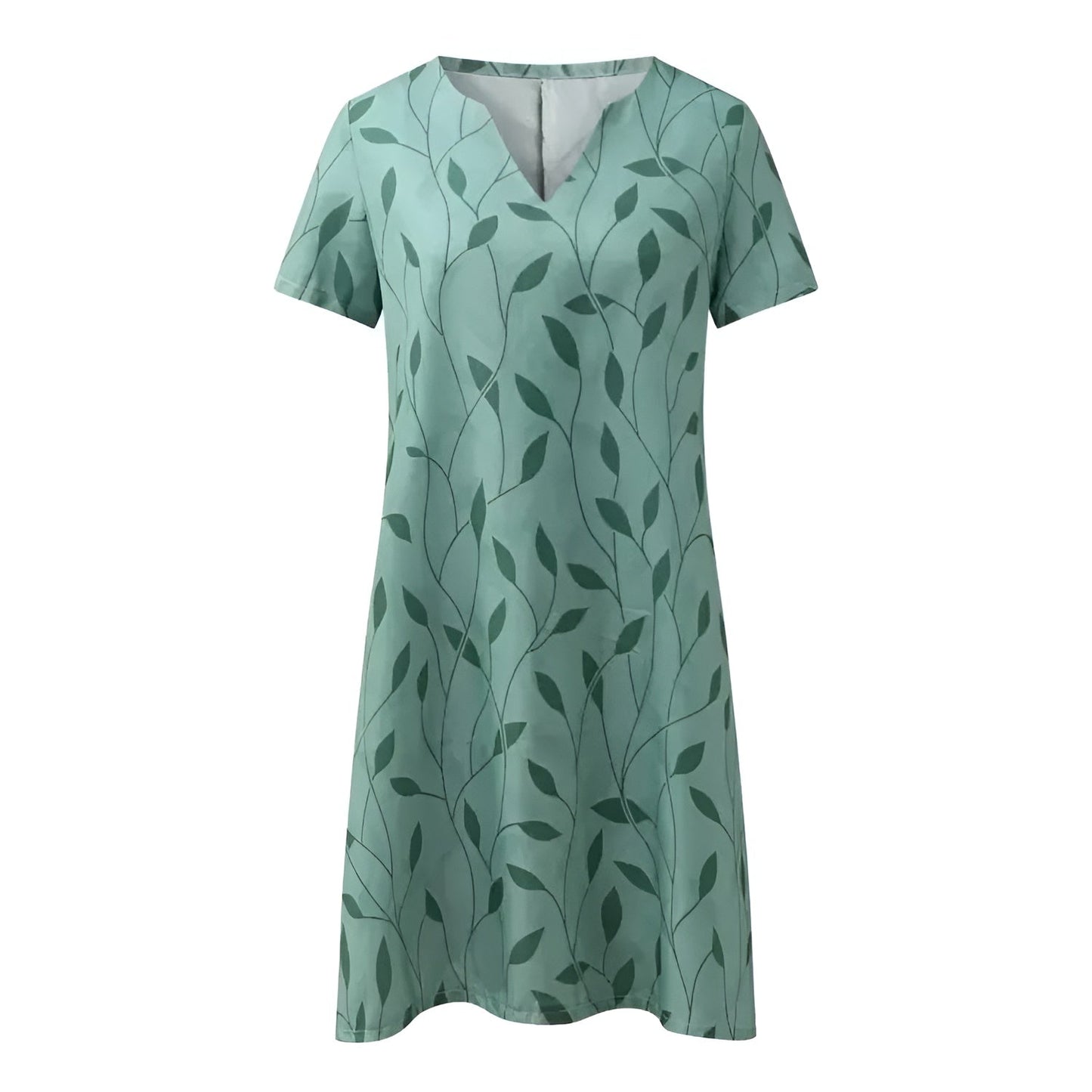 SARELA - ELEGANT BELLY COVERING DRESS