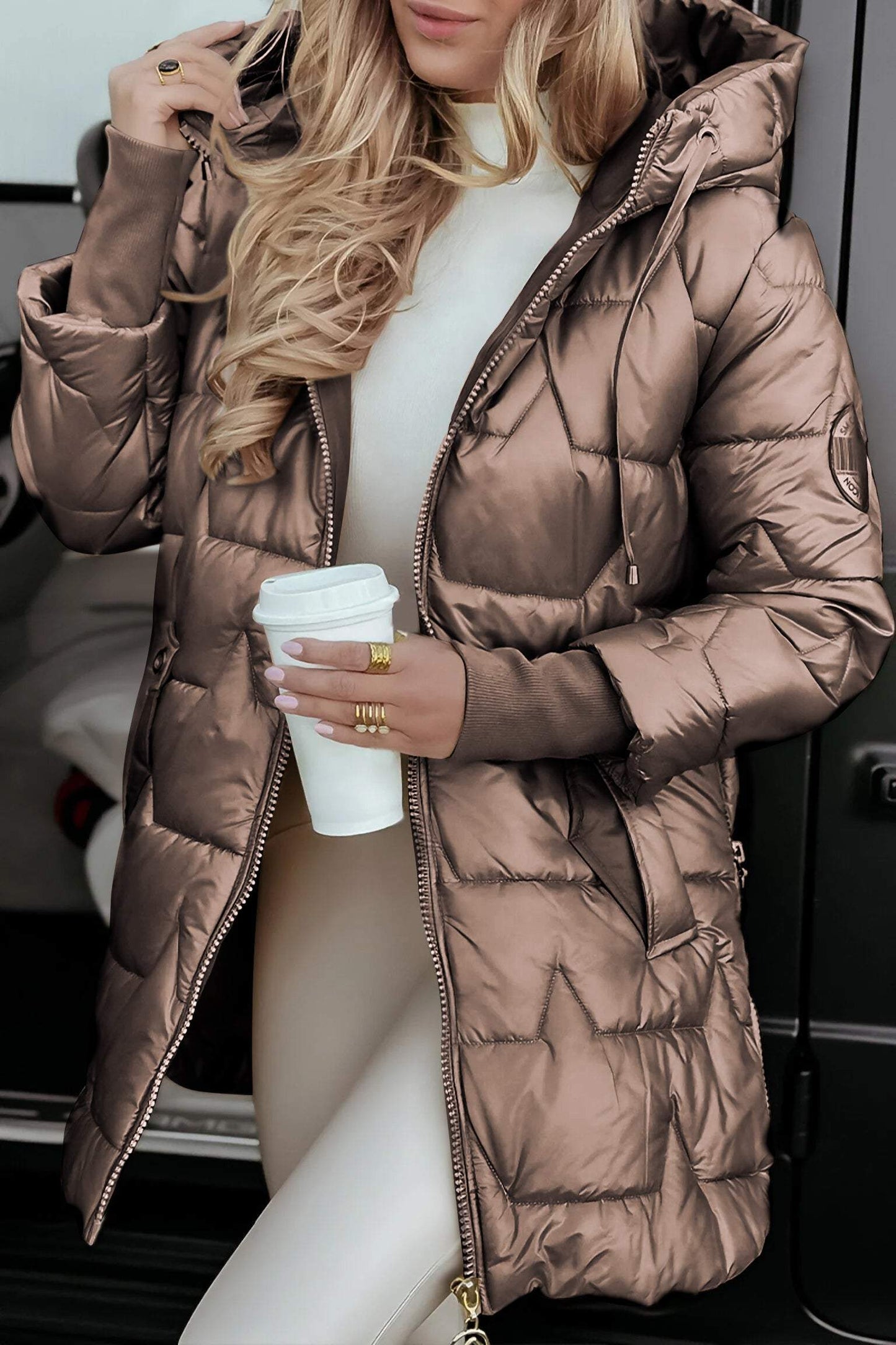 Gianna | Women's Hooded Jackets