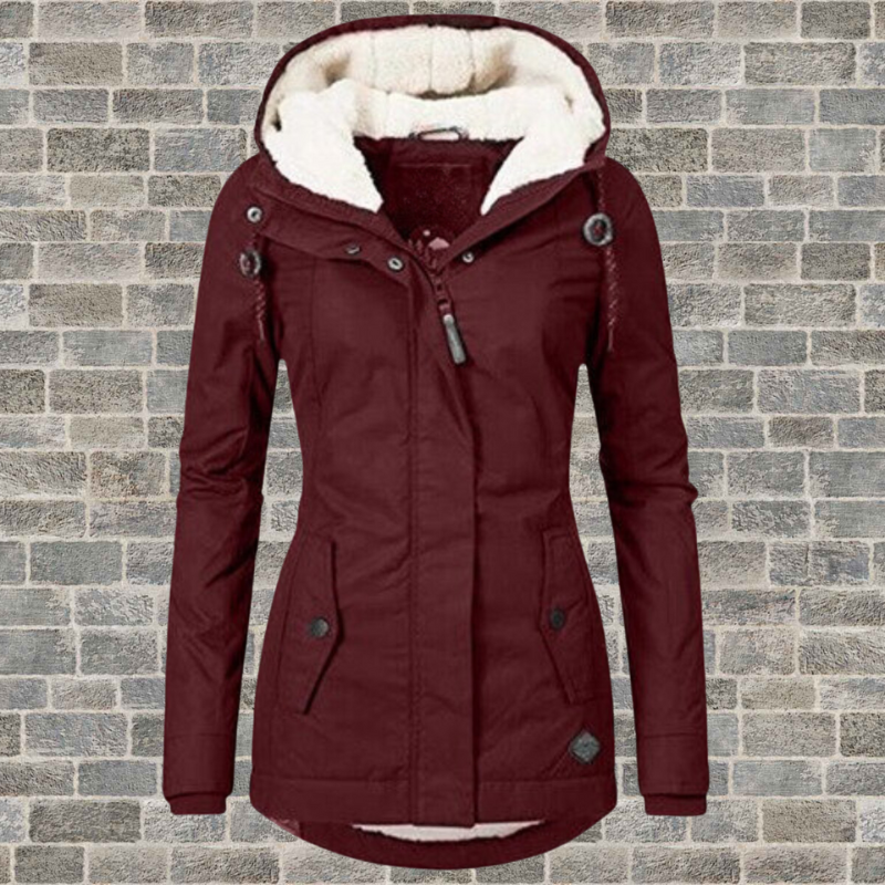 Raquel | Hooded Winter Coat
