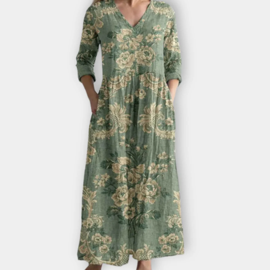 Jandi - Boho Maxi Dress
