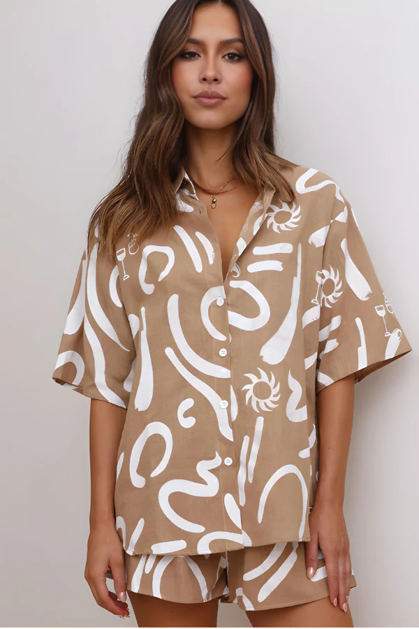 Aiah - Beach Two Piece Set