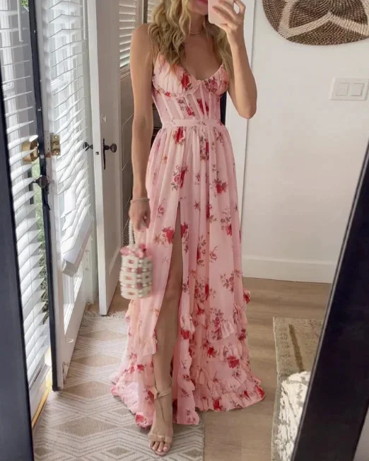 Jen - Radiant Elegance Dress