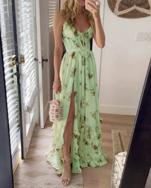 Jen - Radiant Elegance Dress