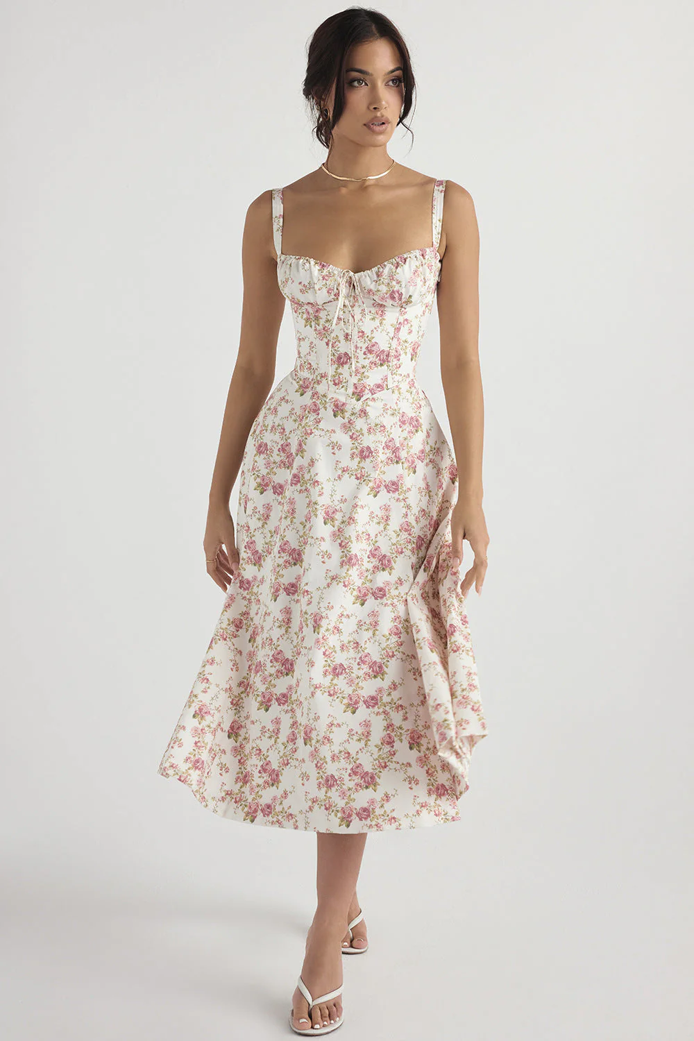 Elayza - Spring Midi Dress