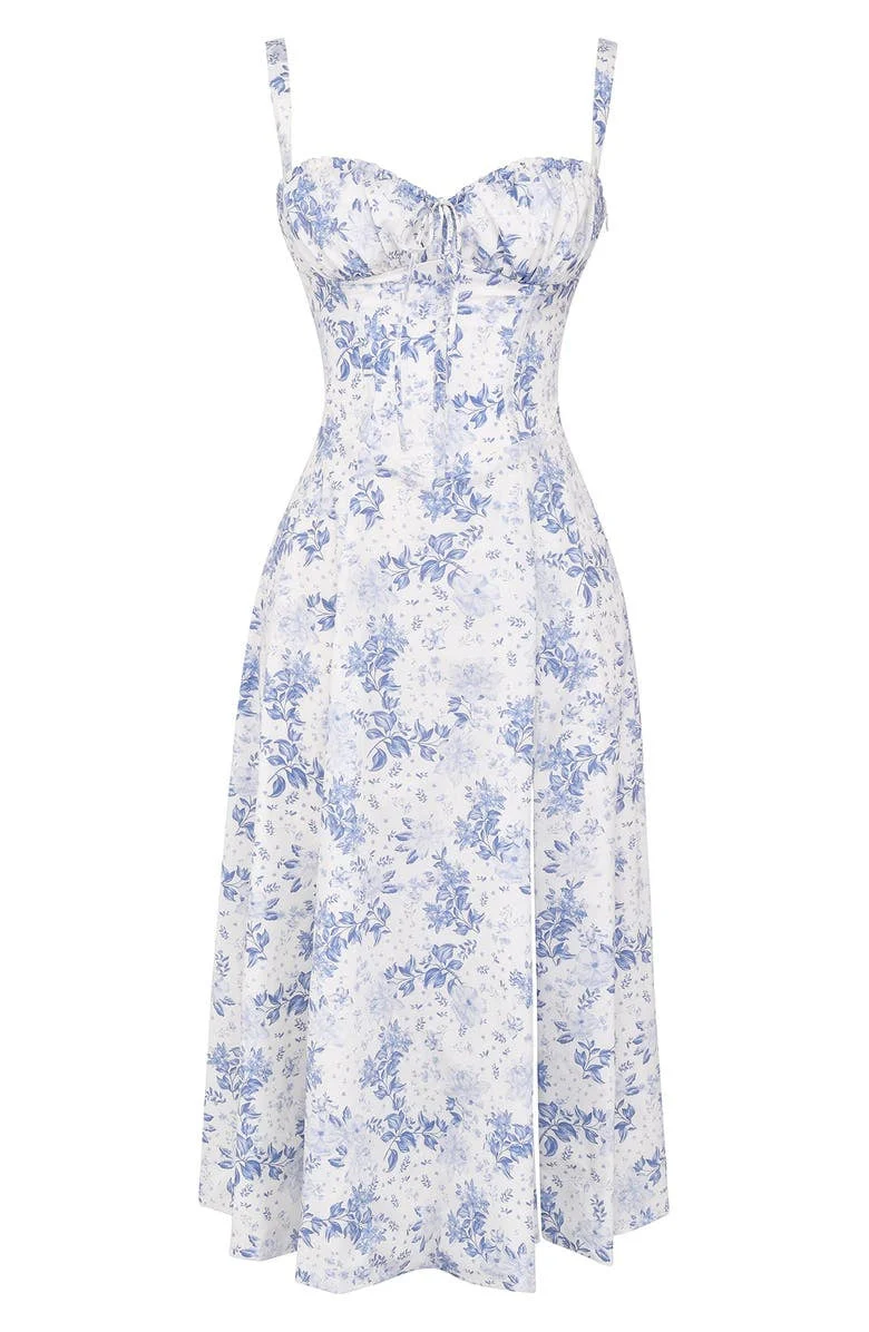 Elayza - Spring Midi Dress