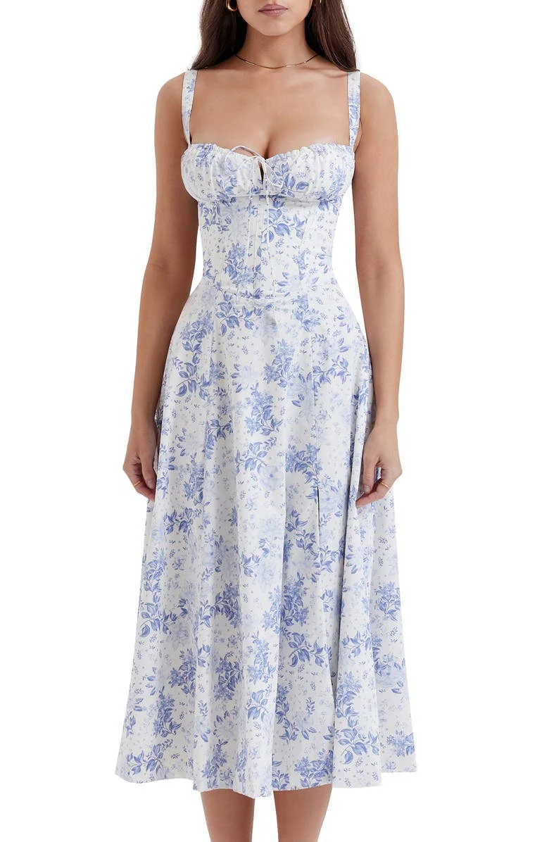 Elayza - Spring Midi Dress