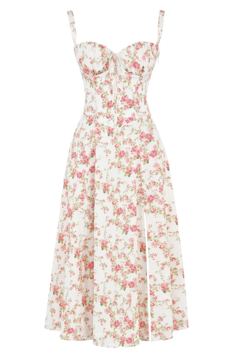Elayza - Spring Midi Dress