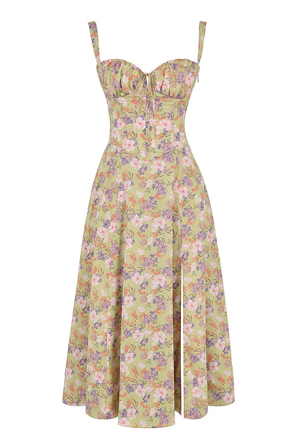 Elayza - Spring Midi Dress