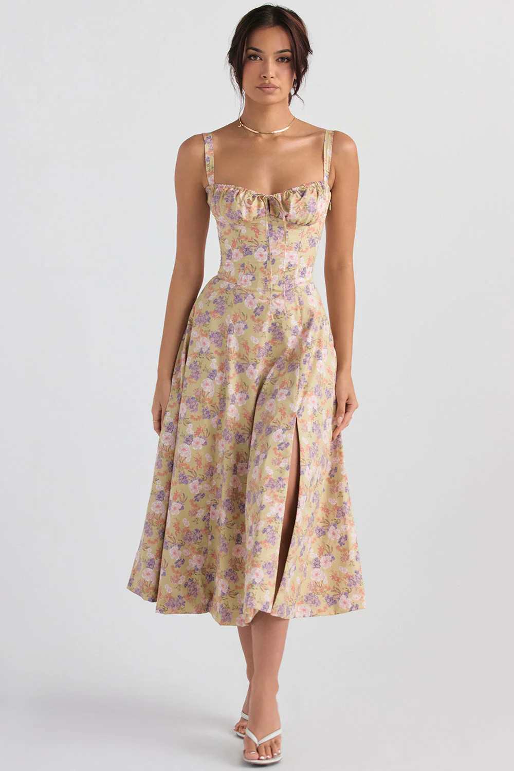 Elayza - Spring Midi Dress