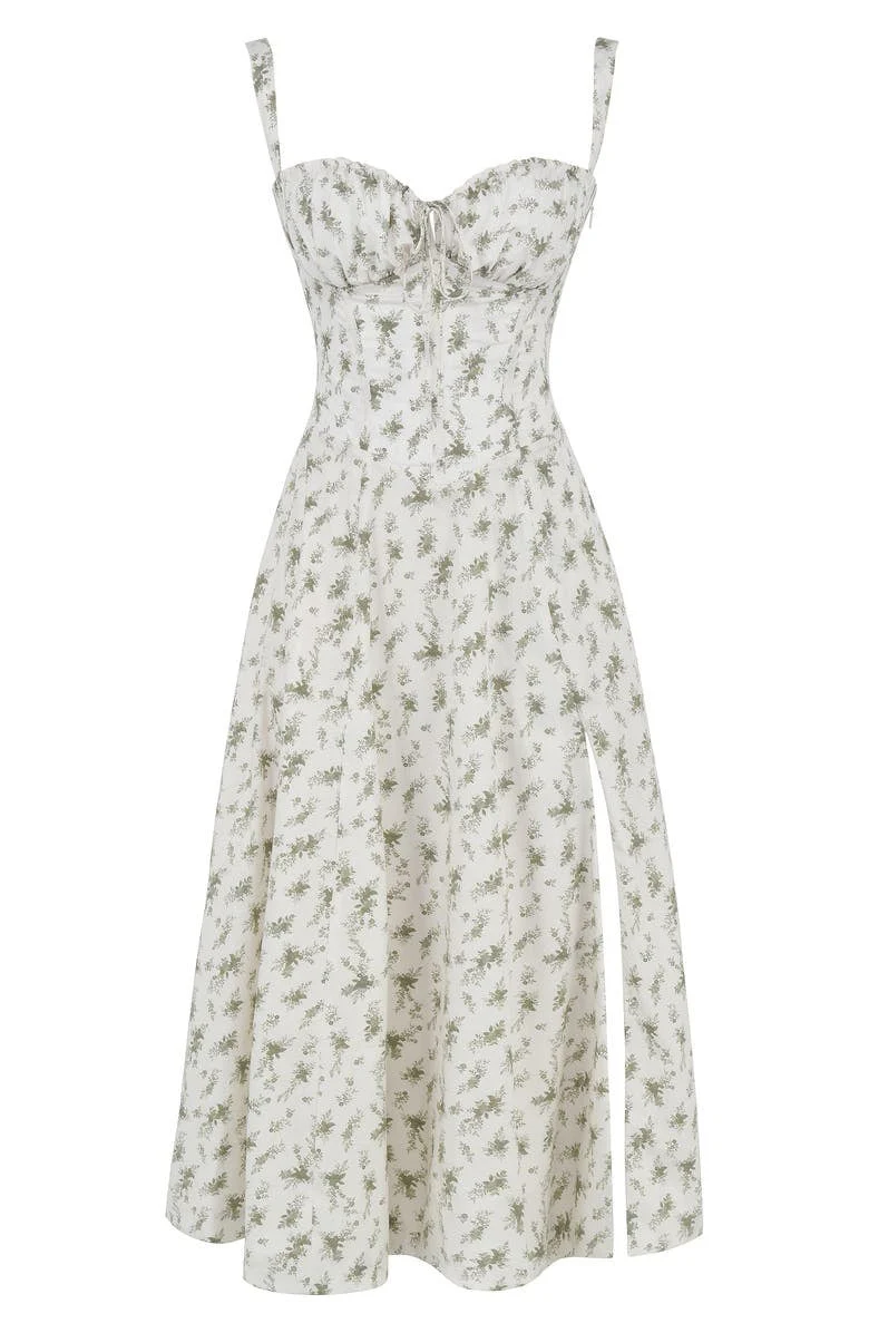 Elayza - Spring Midi Dress