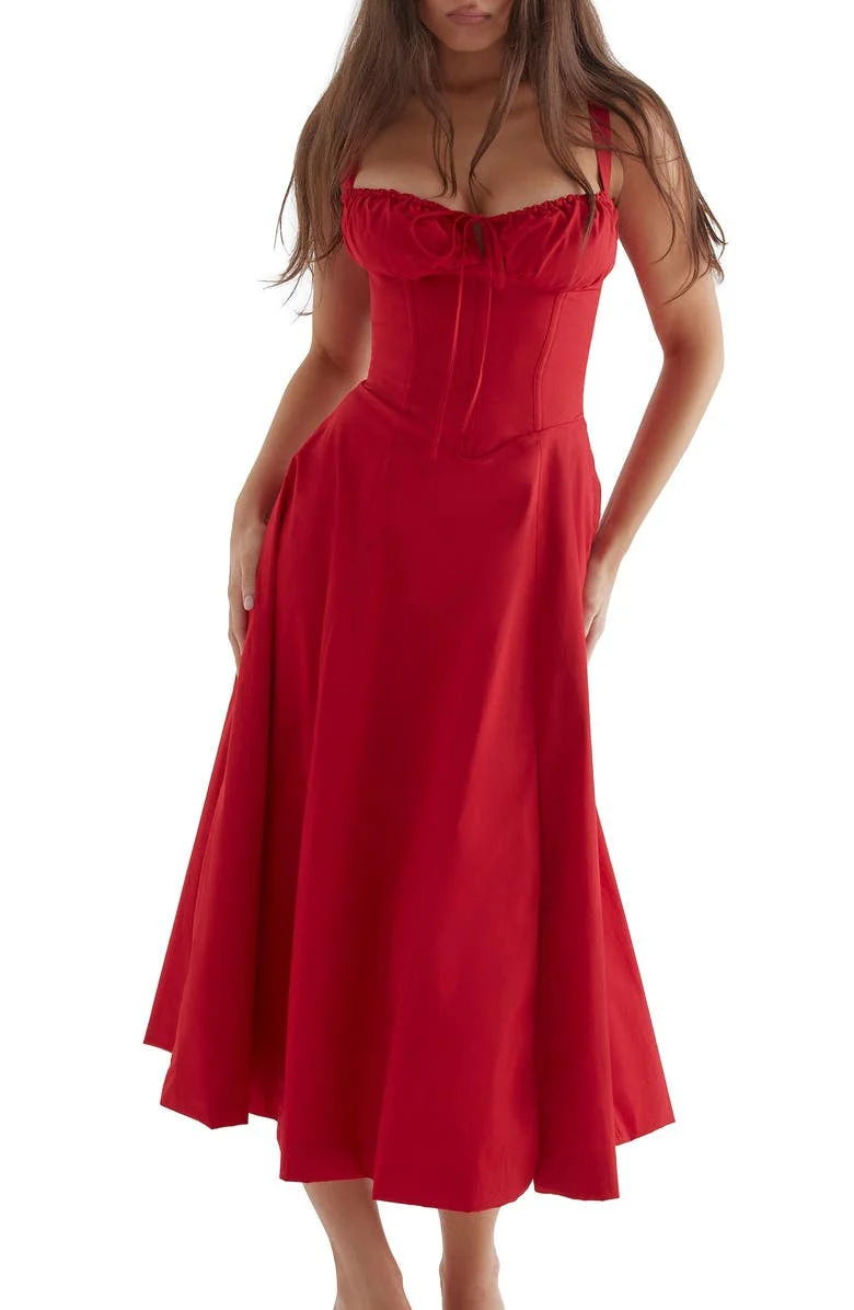 Elayza - Spring Midi Dress