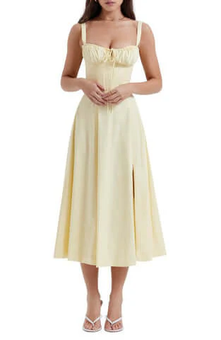 Elayza - Spring Midi Dress