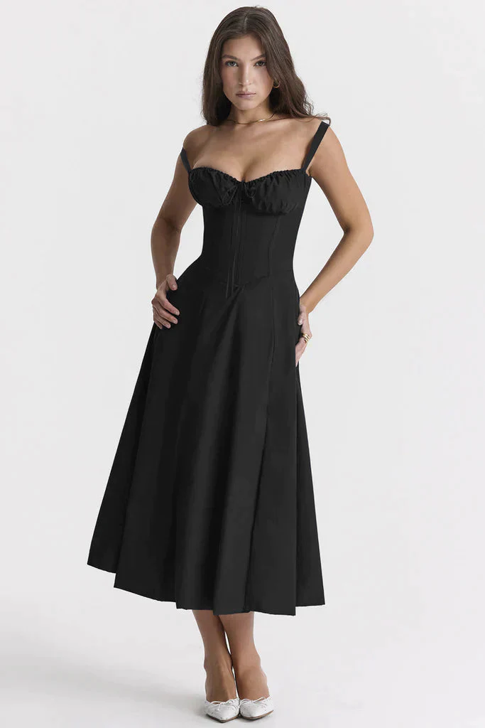 Elayza - Spring Midi Dress