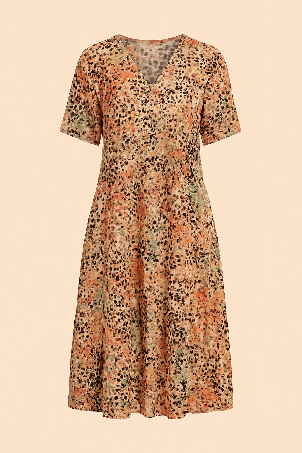 Monica - Radiant Spring Dress