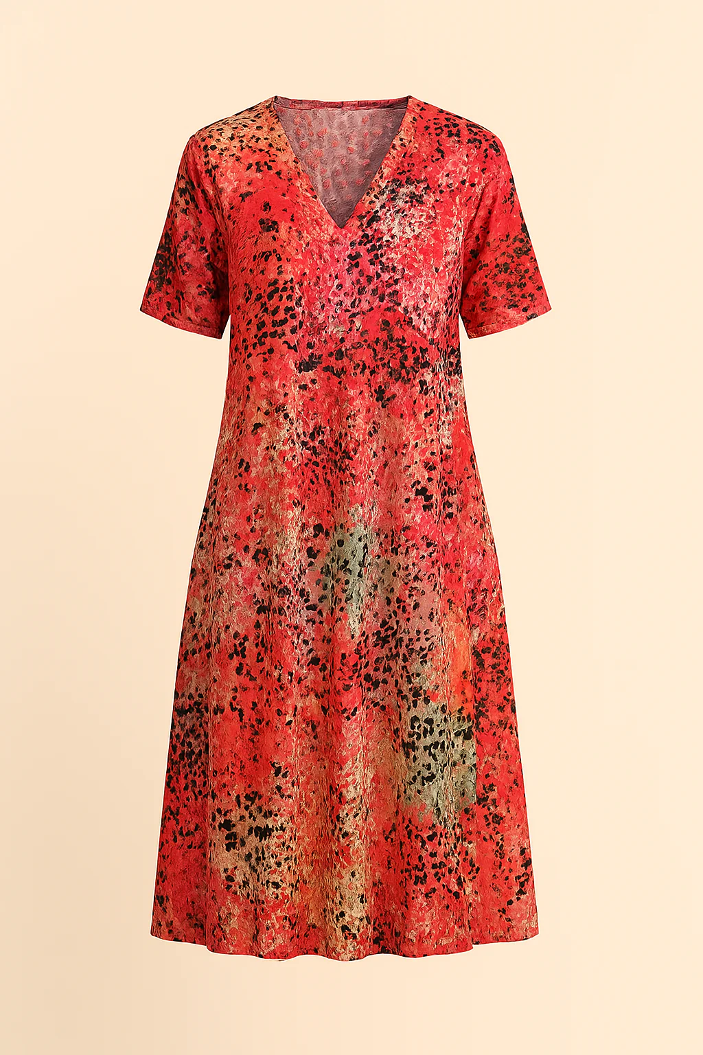 Monica - Radiant Spring Dress