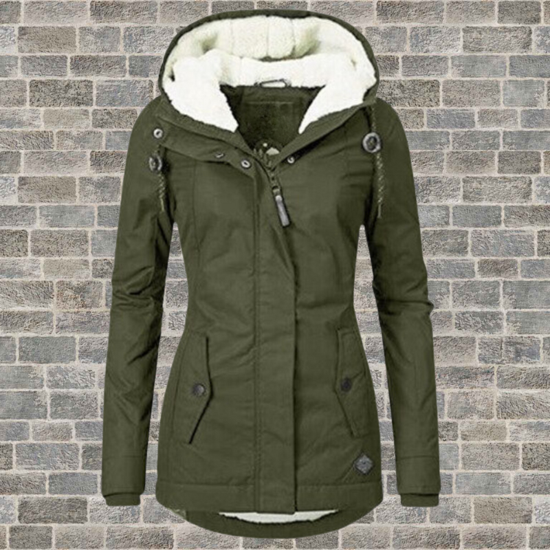 Raquel | Hooded Winter Coat