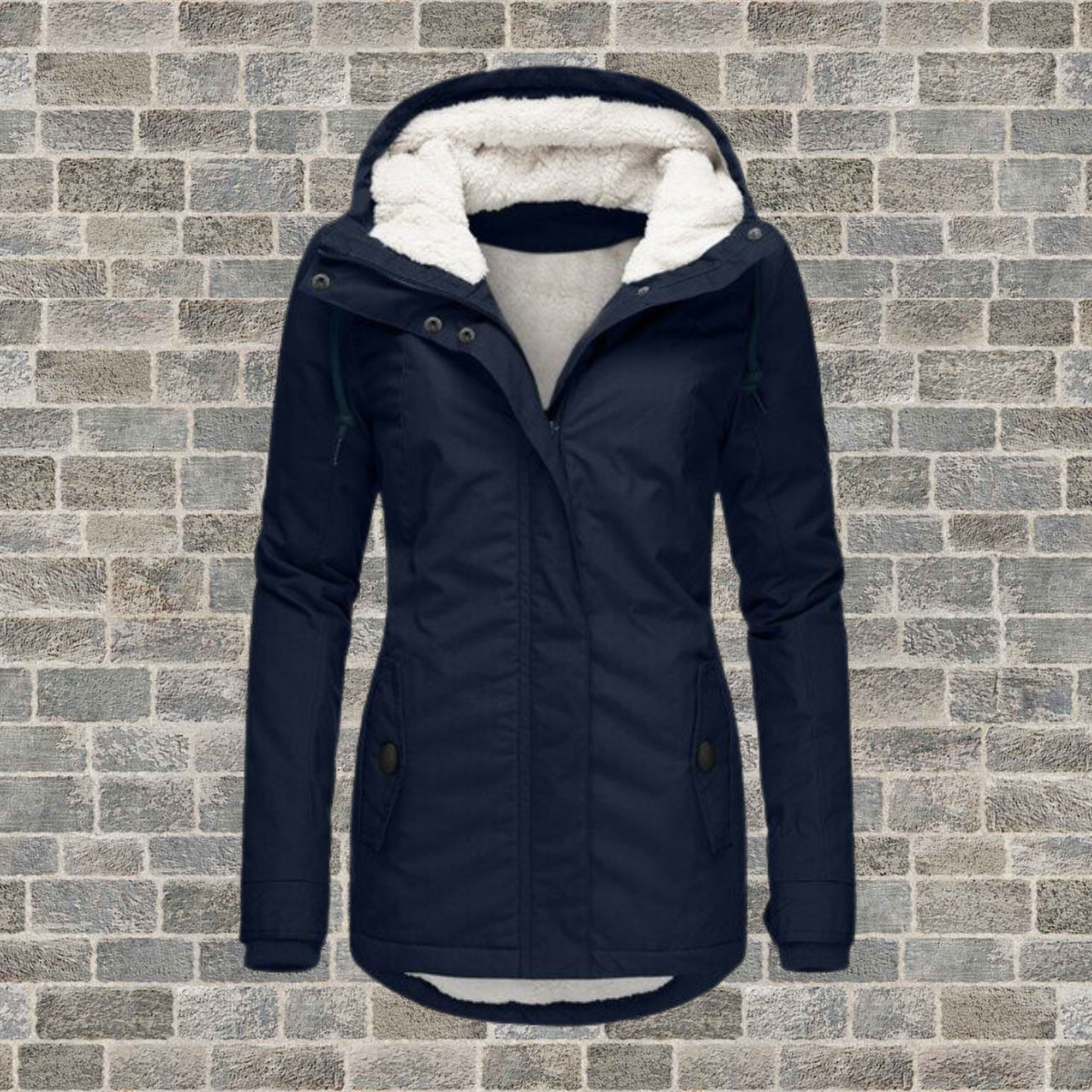 Raquel | Hooded Winter Coat