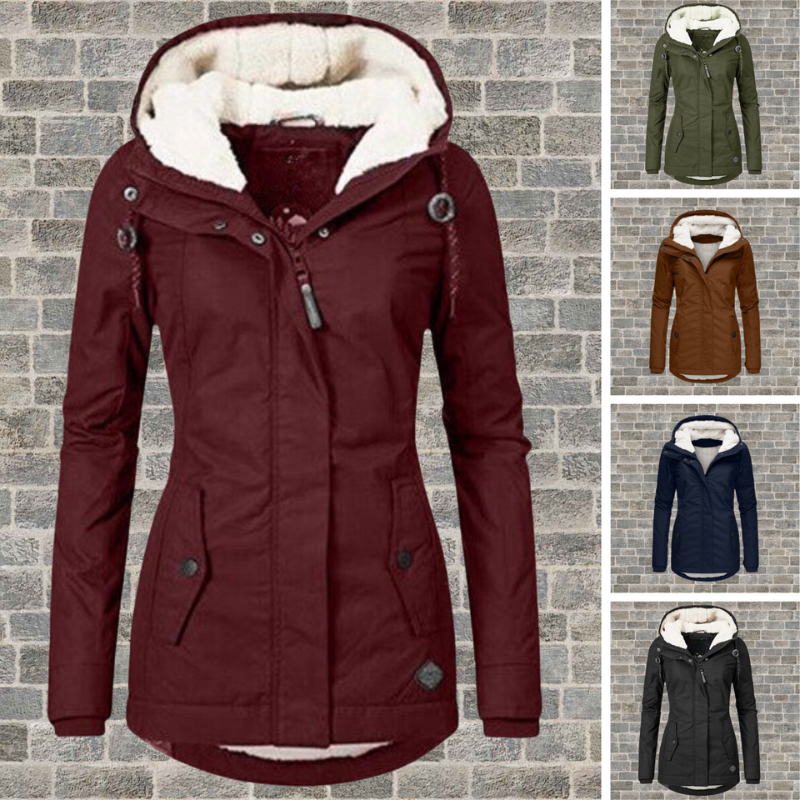 Raquel | Hooded Winter Coat