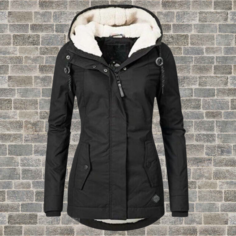 Raquel | Hooded Winter Coat