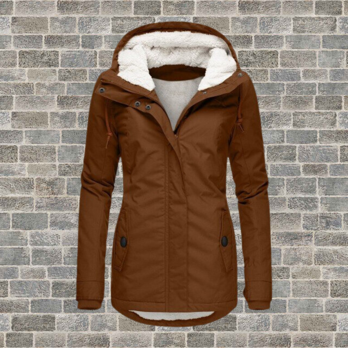 Raquel | Hooded Winter Coat