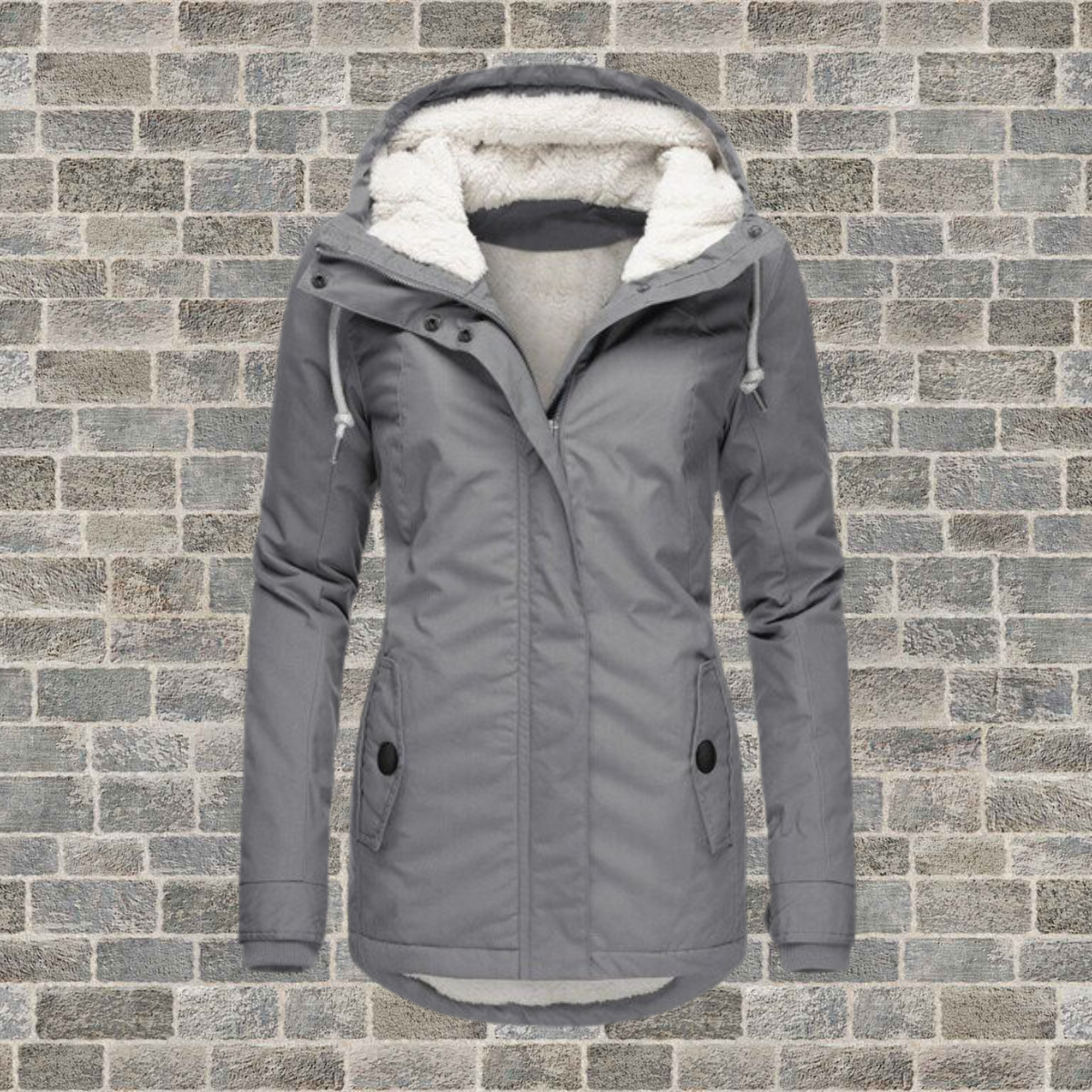 Raquel | Hooded Winter Coat