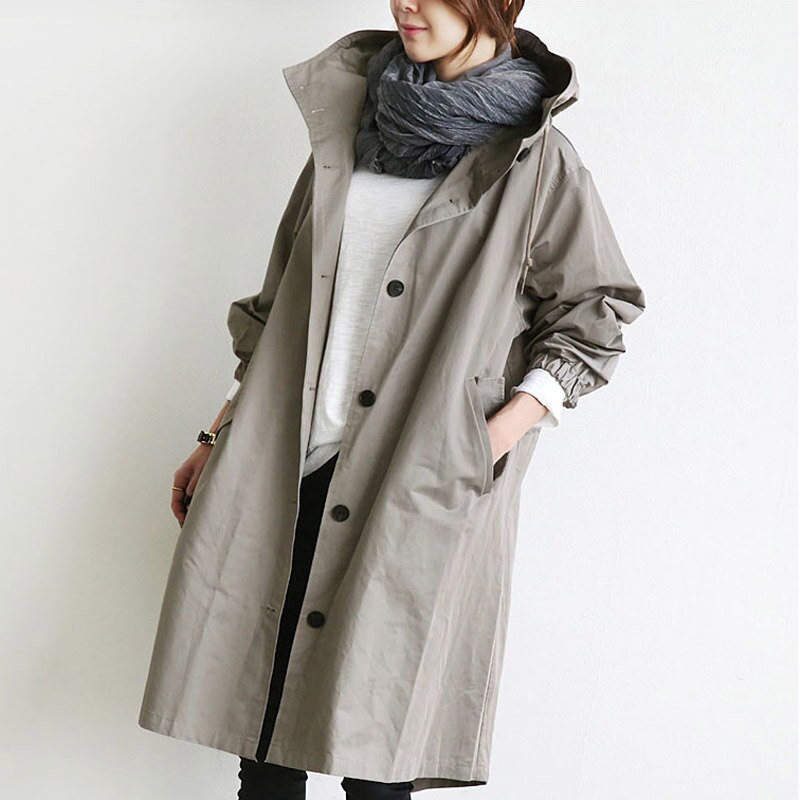 Rory - Elegant water-repellent trench coat