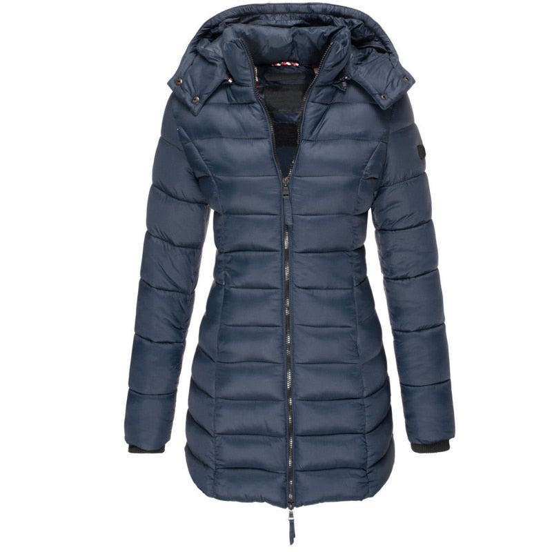 Elise - LONG DOWN JACKET