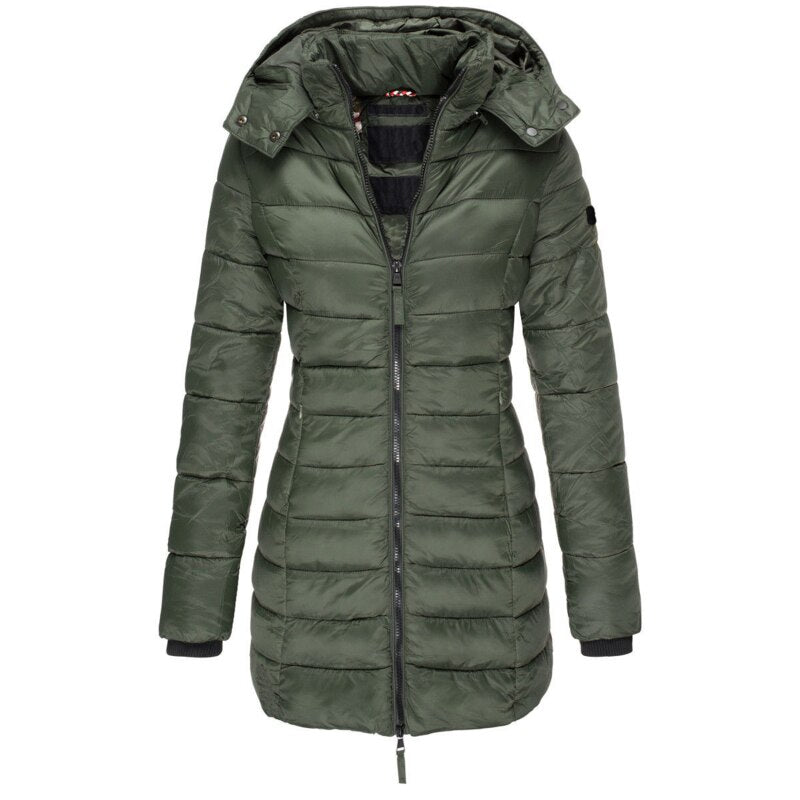 Elise - LONG DOWN JACKET