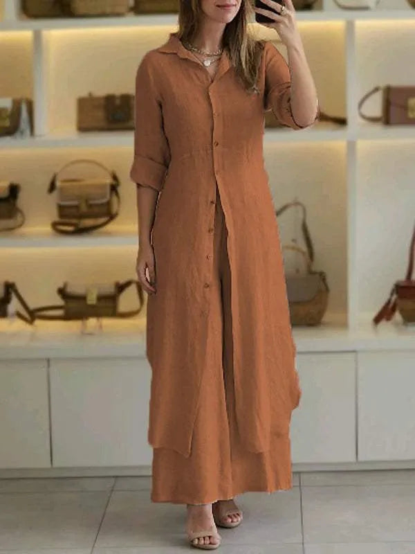 Vera - Stylish and Sophisticated Two-Piece Ensemble