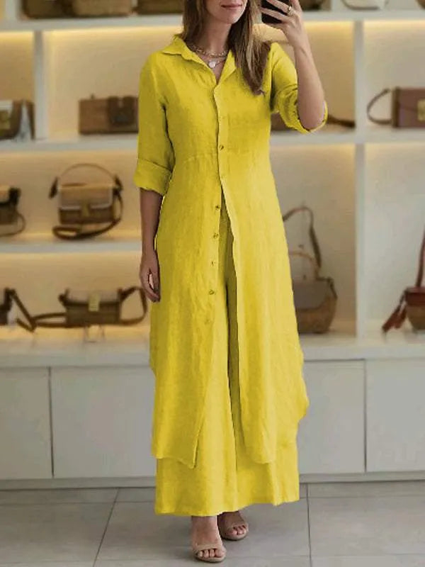Vera - Stylish and Sophisticated Two-Piece Ensemble