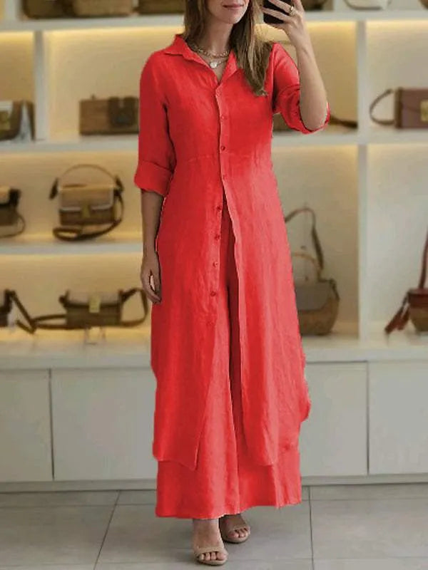 Vera - Stylish and Sophisticated Two-Piece Ensemble