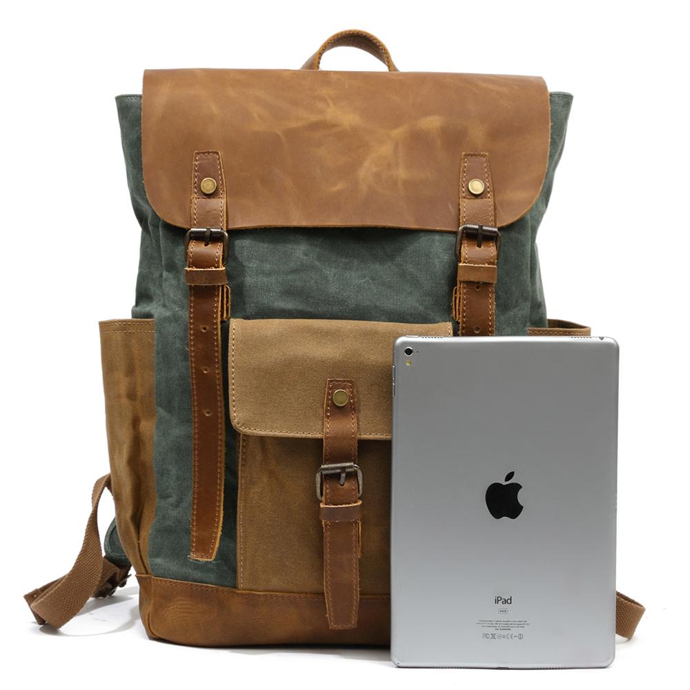 Vintage Laptop Backpack | Greg