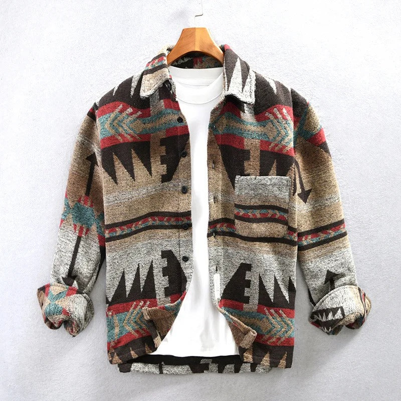 LARRY | VINTAGE FLANNEL SHIRT