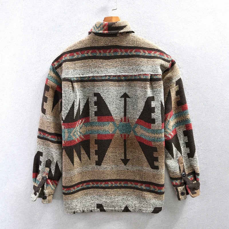 LARRY | VINTAGE FLANNEL SHIRT