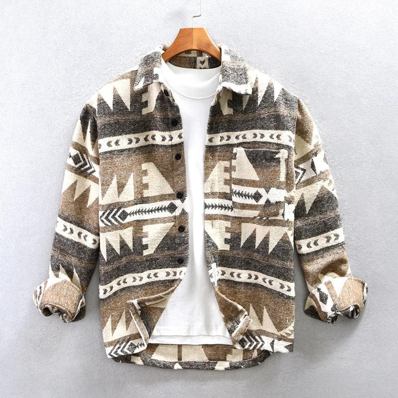 LARRY | VINTAGE FLANNEL SHIRT