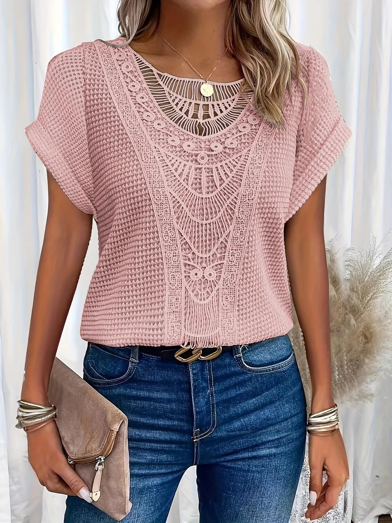 Melissa | Boho Style Top