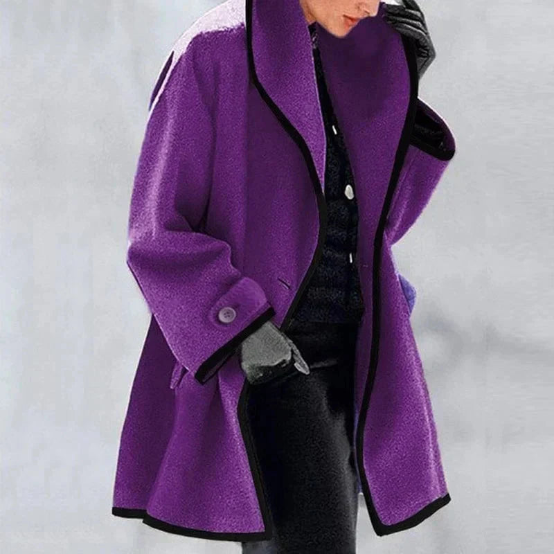 Maria - Elegant and trendy fleece jacket