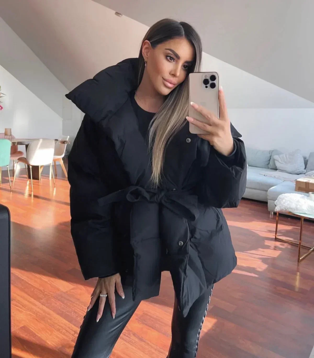 Mirjam - Elegant padded jacket