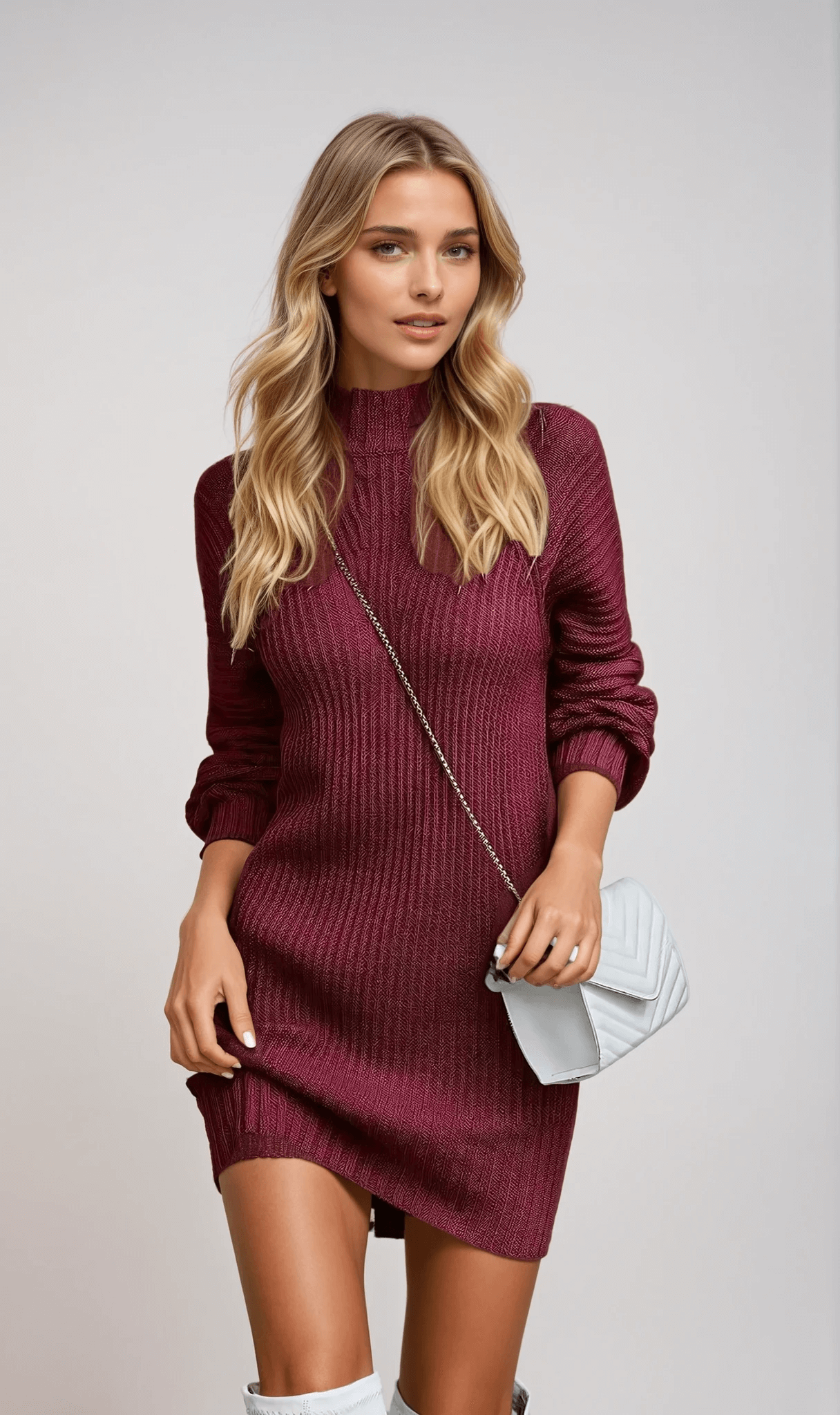 WW | Cozy ribbed sweater for women