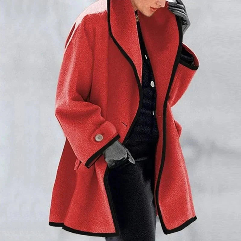 Maria - Elegant and trendy fleece jacket