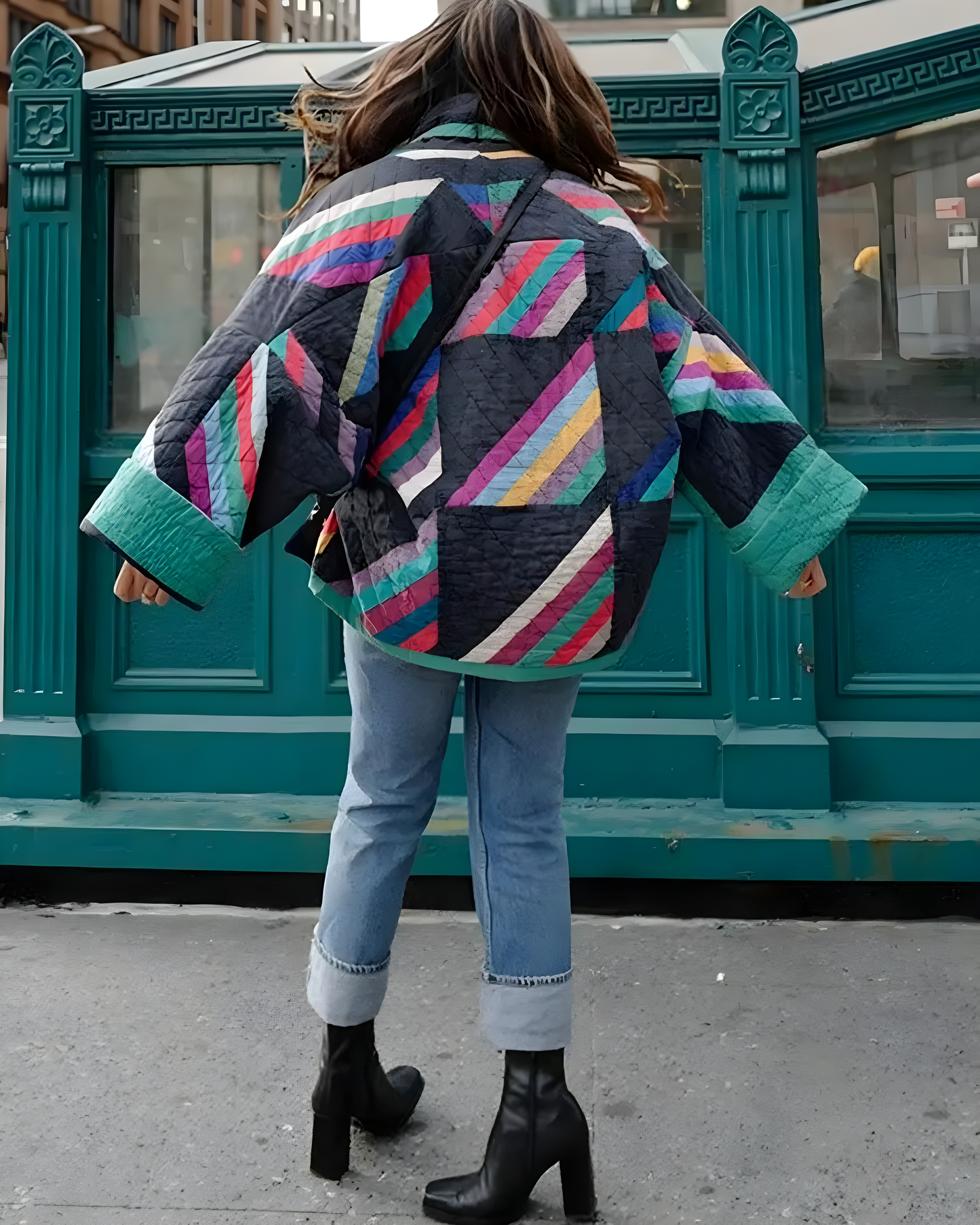 - Vintage jacket