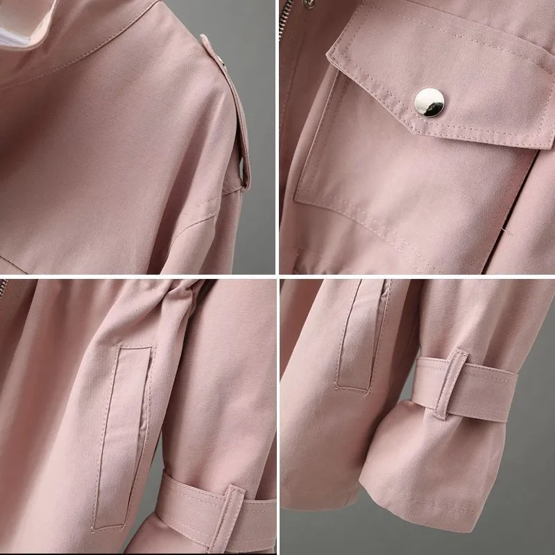 Madelon - Comfortable, stylish trench coat