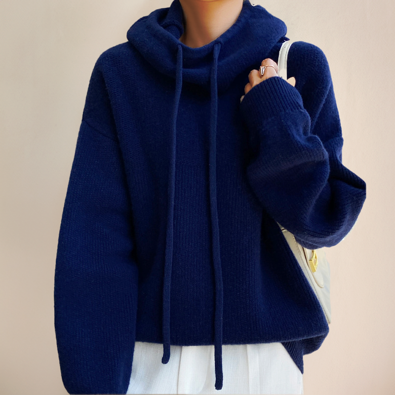 Issa Knitted Hoodie