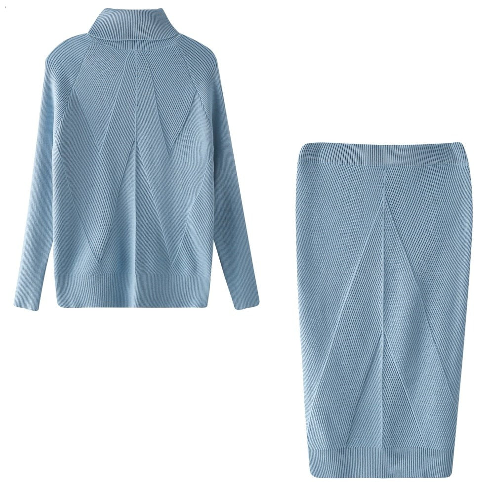 Shanin™- Ein super kuscheliges Strickkleid für die kalten Tage - Wolf Fashion