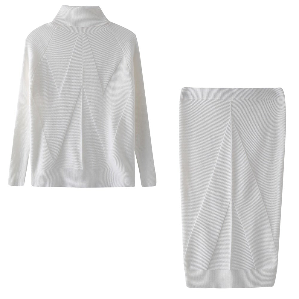 Shanin™- Ein super kuscheliges Strickkleid für die kalten Tage - Wolf Fashion
