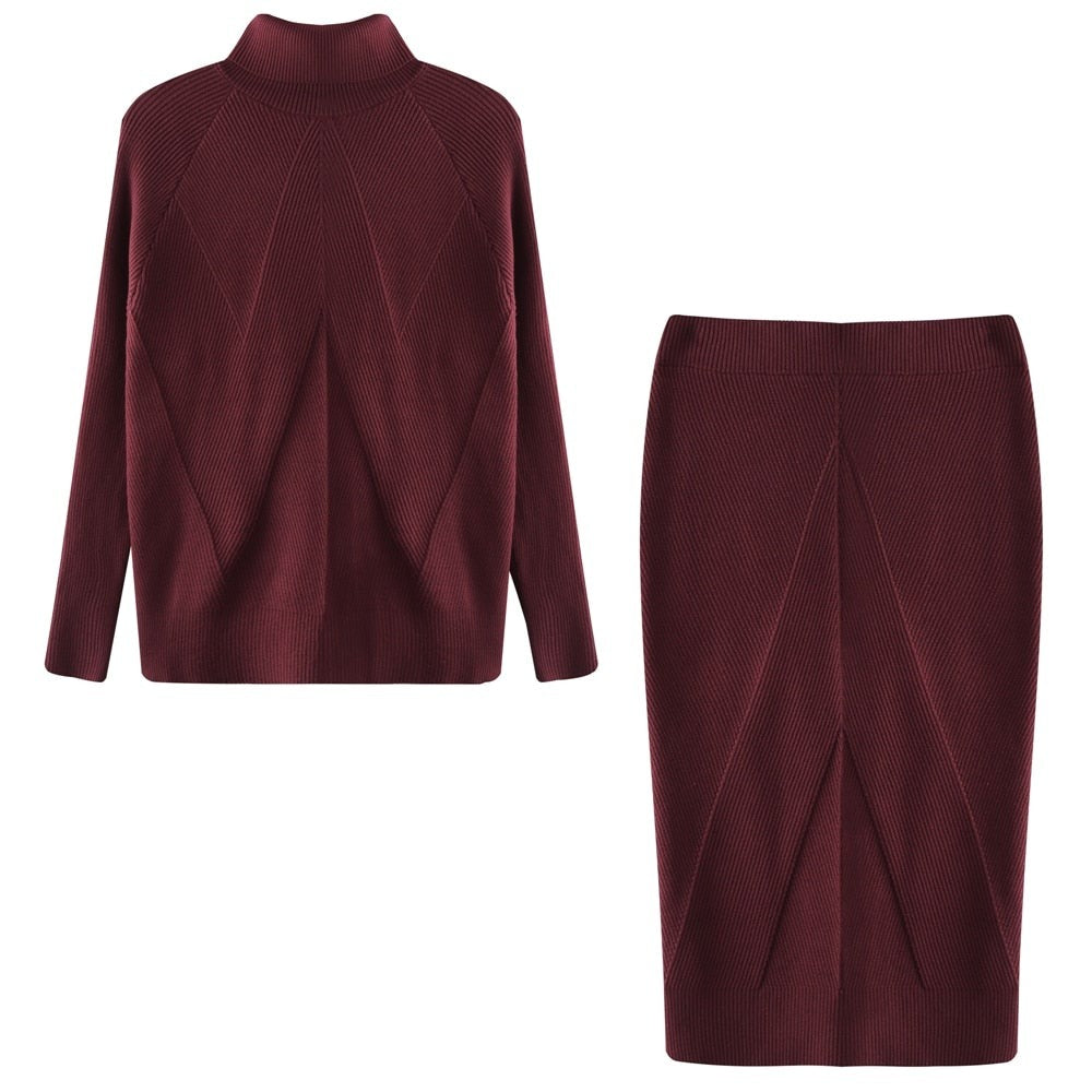 Shanin™- Ein super kuscheliges Strickkleid für die kalten Tage - Wolf Fashion