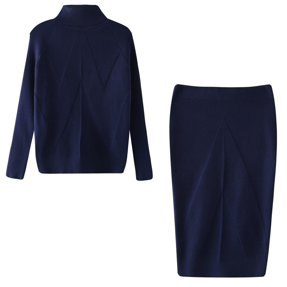 Shanin™- Ein super kuscheliges Strickkleid für die kalten Tage - Wolf Fashion
