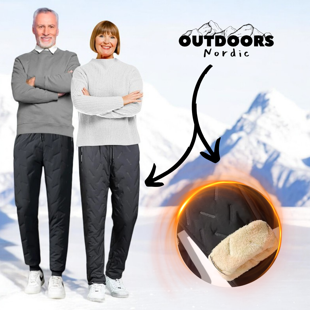 CozyTherm- Warm Fleece Pants Unisex